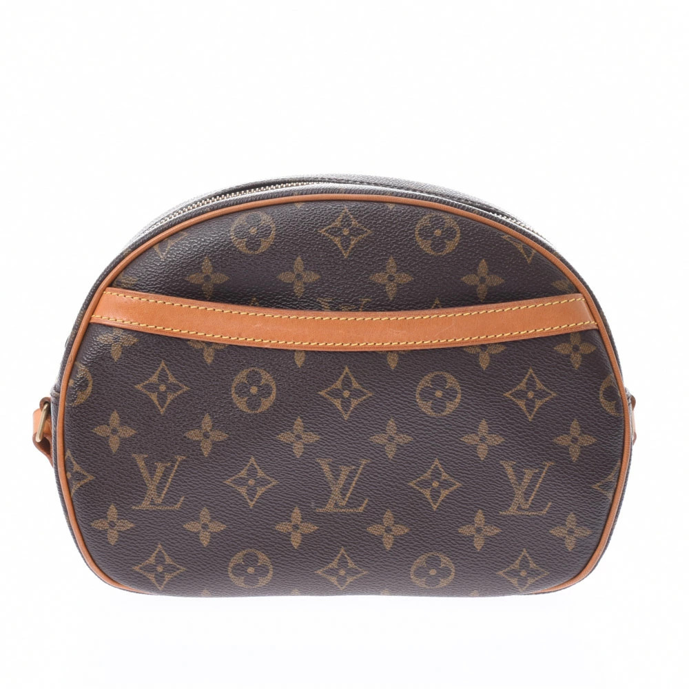 LOUIS VUITTON Monogram Blois Brown Shoulder Bag